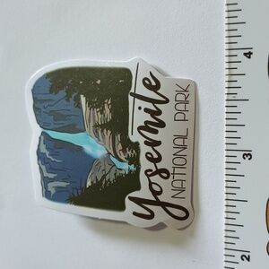 10/$10 National Park Phone Water Bottle Laptop Tablet Sticker Decal Yosemite Cal